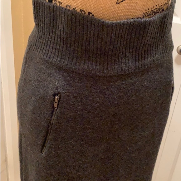 Loft Morino Wool Blend Skirt - Picture 1 of 7